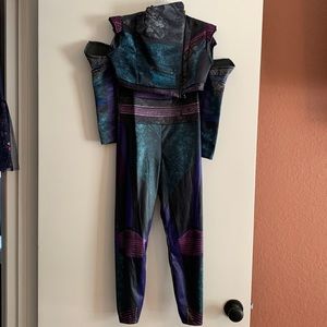 Disney Decedent’s 3 Mal Costume 4-6x/ Small